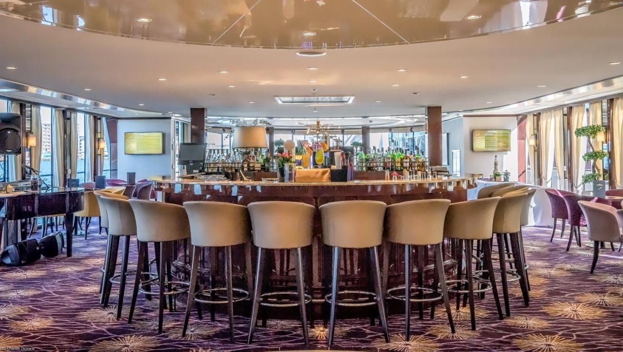 Hotel Select Ms Charles Dickens - Frankfurt Frankfurt nad Menem Zewnętrze zdjęcie