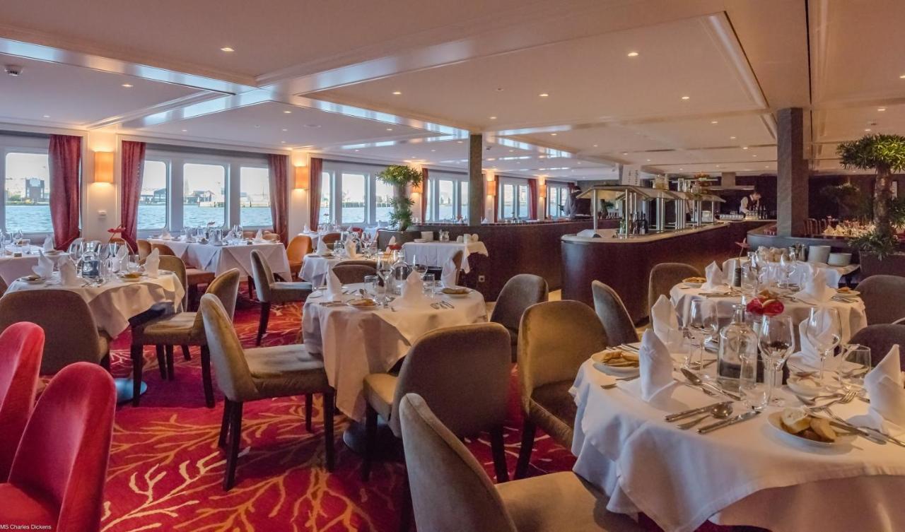 Hotel Select Ms Charles Dickens - Frankfurt Frankfurt nad Menem Zewnętrze zdjęcie