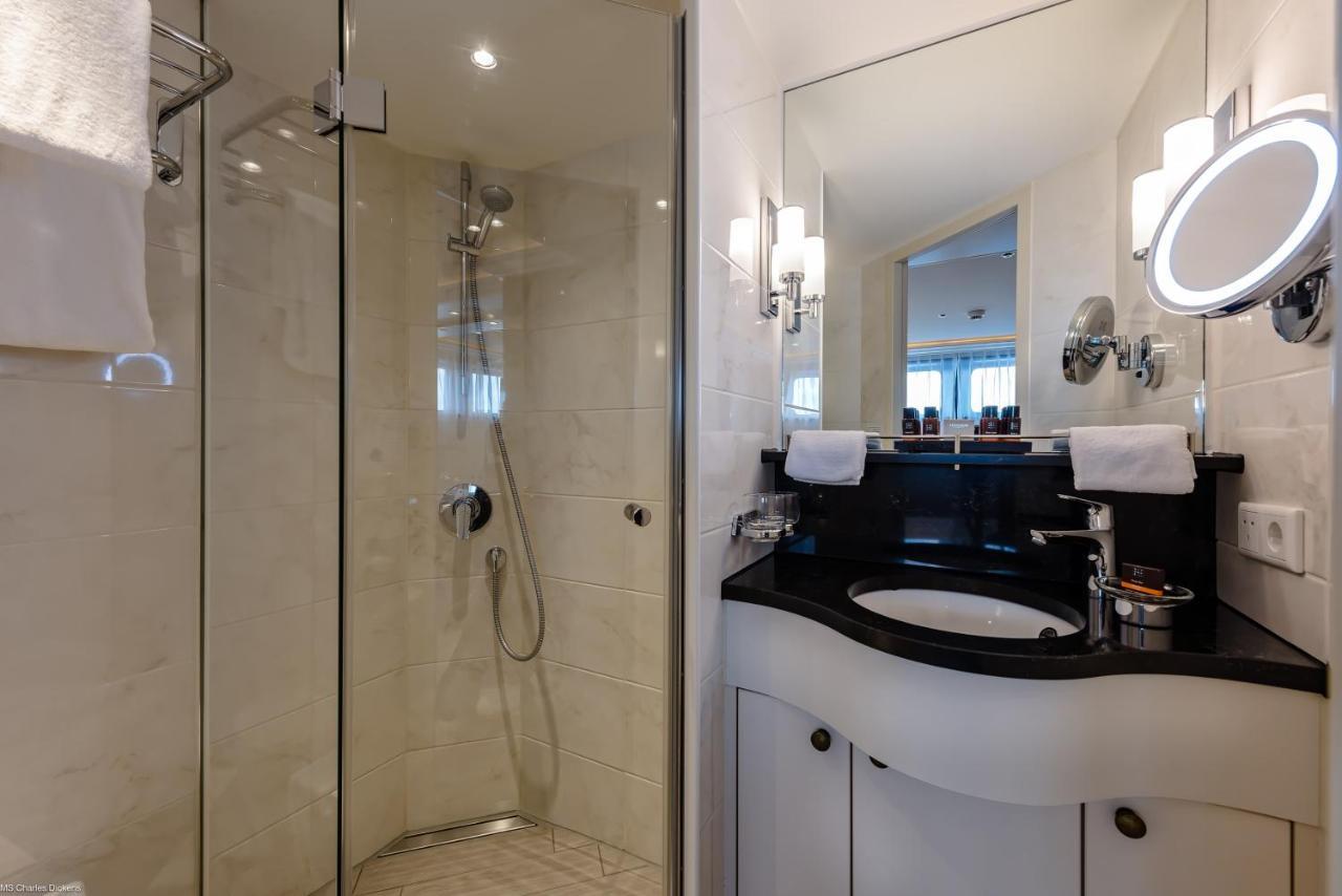Hotel Select Ms Charles Dickens - Frankfurt Frankfurt nad Menem Zewnętrze zdjęcie