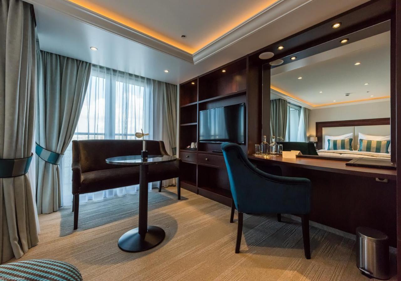 Hotel Select Ms Charles Dickens - Frankfurt Frankfurt nad Menem Zewnętrze zdjęcie