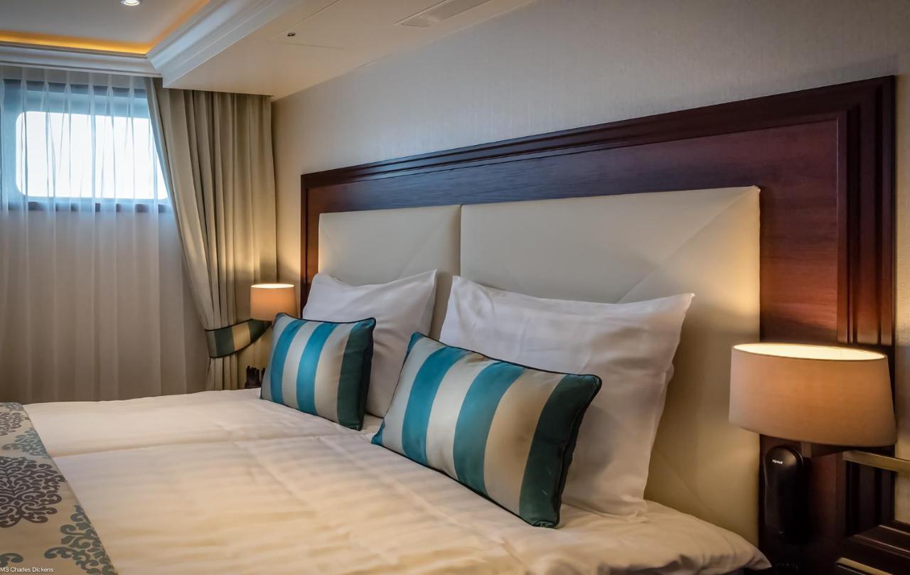 Hotel Select Ms Charles Dickens - Frankfurt Frankfurt nad Menem Zewnętrze zdjęcie