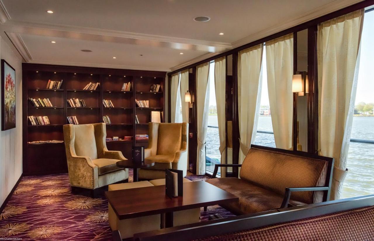 Hotel Select Ms Charles Dickens - Frankfurt Frankfurt nad Menem Zewnętrze zdjęcie