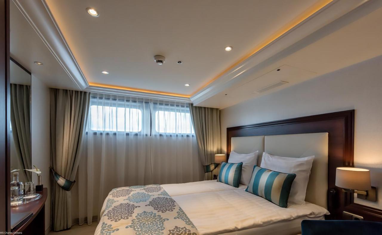 Hotel Select Ms Charles Dickens - Frankfurt Frankfurt nad Menem Zewnętrze zdjęcie