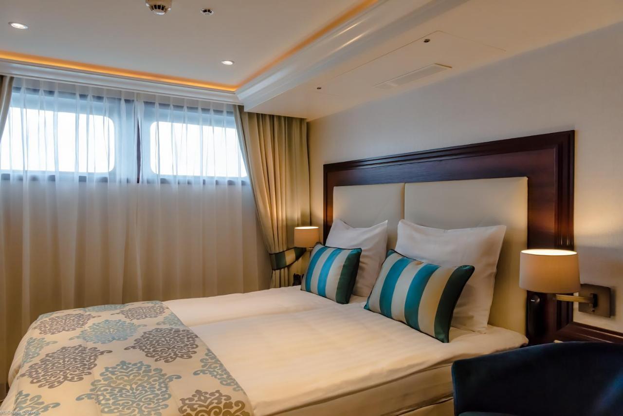 Hotel Select Ms Charles Dickens - Frankfurt Frankfurt nad Menem Zewnętrze zdjęcie