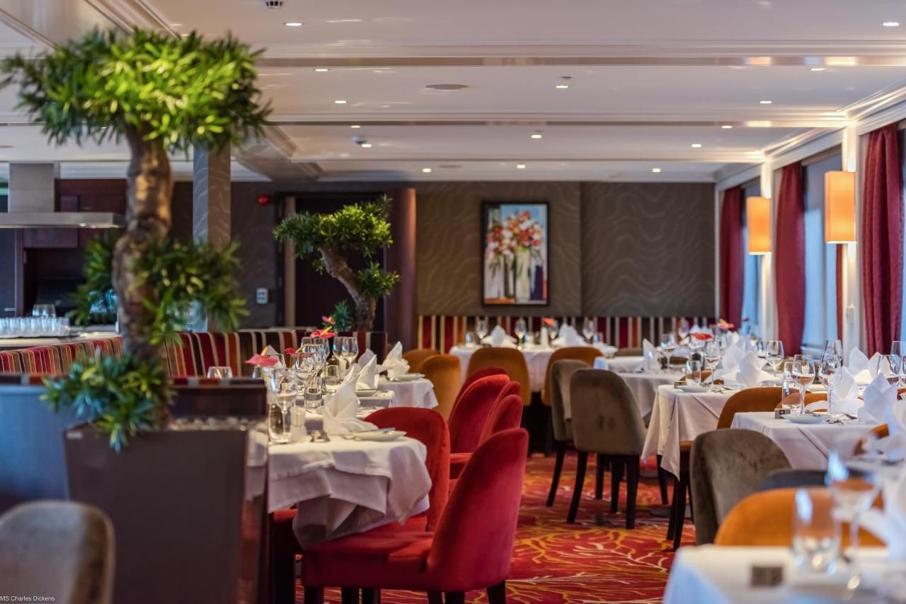 Hotel Select Ms Charles Dickens - Frankfurt Frankfurt nad Menem Zewnętrze zdjęcie