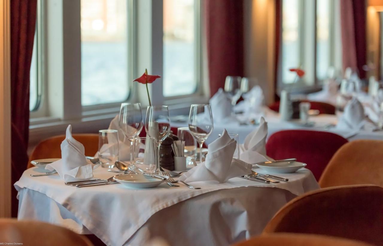 Hotel Select Ms Charles Dickens - Frankfurt Frankfurt nad Menem Zewnętrze zdjęcie