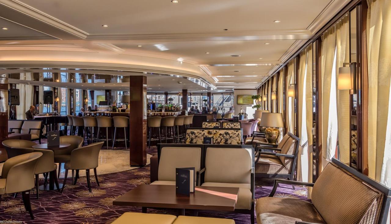 Hotel Select Ms Charles Dickens - Frankfurt Frankfurt nad Menem Zewnętrze zdjęcie