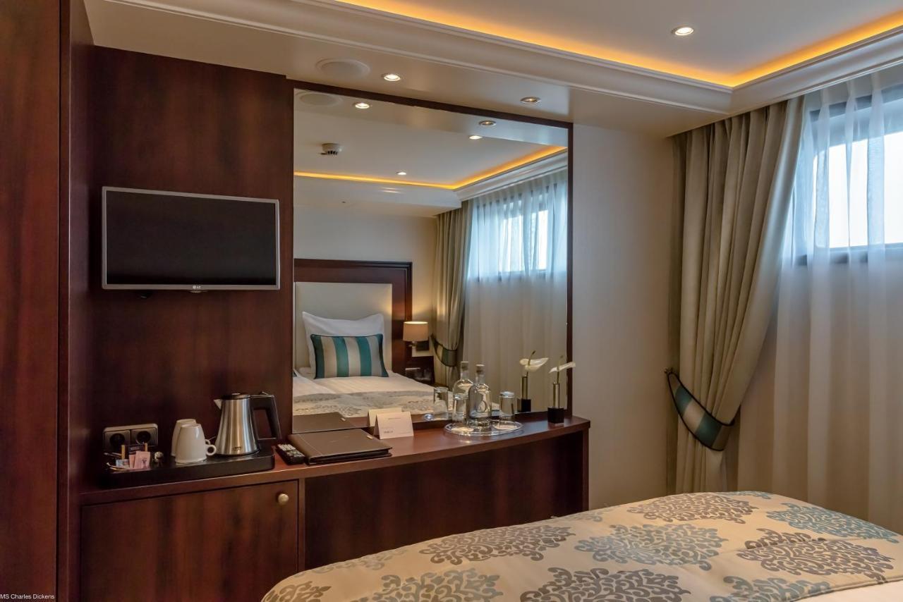 Hotel Select Ms Charles Dickens - Frankfurt Frankfurt nad Menem Zewnętrze zdjęcie