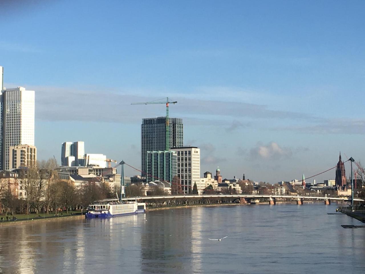 Hotel Select Ms Charles Dickens - Frankfurt Frankfurt nad Menem Zewnętrze zdjęcie