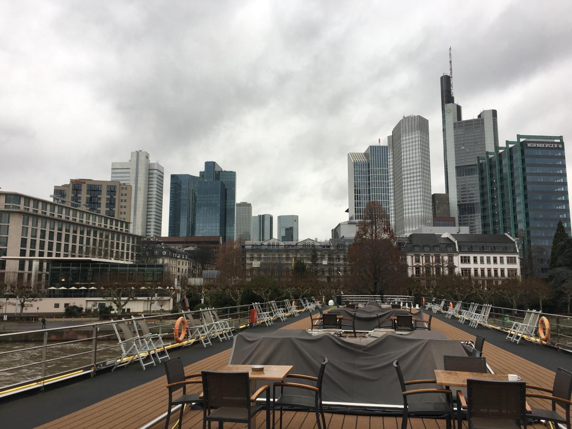 Hotel Select Ms Charles Dickens - Frankfurt Frankfurt nad Menem Zewnętrze zdjęcie
